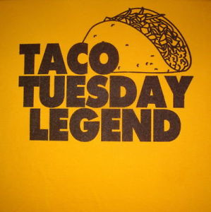 Taco Tuesday Funny Mexican Food Vintage Graphic Shirt Ebay