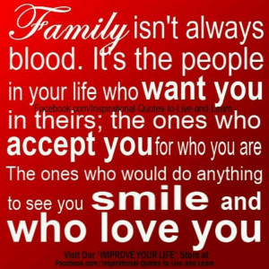 The TRUE Definition of Family!