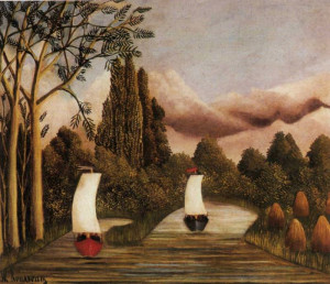 Henri Rousseau Paintings