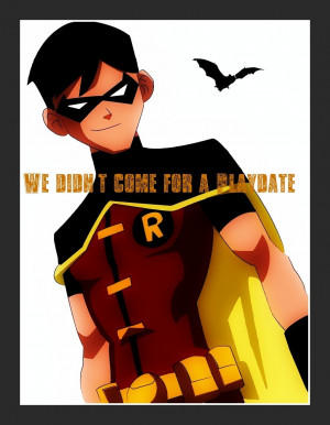 Young Justice robin