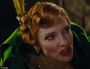 Cate Blanchett Shines as the Evil Stepmother Opposite Lily James ...