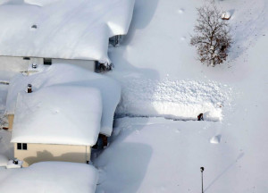 Incredible Buffalo Snow Storm Pictures