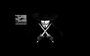 Quotes Masks Guy Fawkes V For Vendetta Anonymous Wallpaper