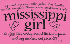Mississippi Girl Picture
