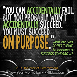 PFITblog » SUCCEED ON PURPOSE
