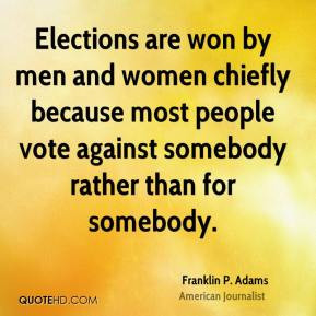 Elections Quotes
