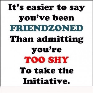 To those who complain about the friend zone..