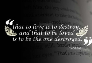 To Love is to Destroy by CreamCup-A-Cake