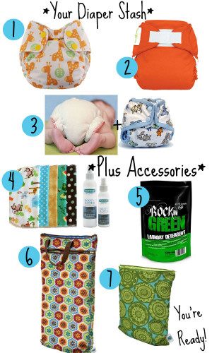 Cloth Diaper Essentials…ideas for newborn diapers and better laundry ...