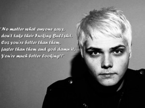 Funny Gerard Way Quotes Tumblr