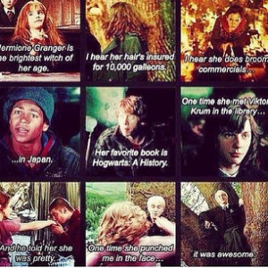 harry #potter #hogwarts #lines #quotes #fandom #hermione #granger #ron ...