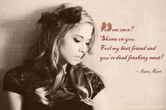 hanna marin quotes | Tumblr PLL