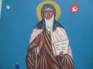 Icon of St. Teresa of Avila, step 5