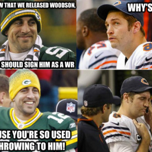 Funny Bears Packers Memes