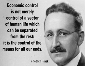 Economic control is not merely control of a sector of human life which ...