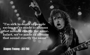 Rock and Roll Quotes From Songs