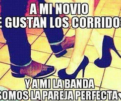 La pareja perfecta corridos y banda! ️