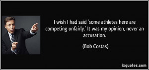 More Bob Costas Quotes