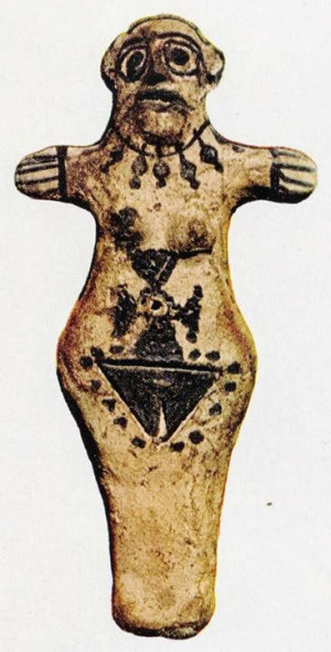 Nubian Goddess the Grand Cross or Cygnus