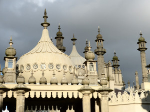 What did Regency visitors think of the Brighton Pavilion?