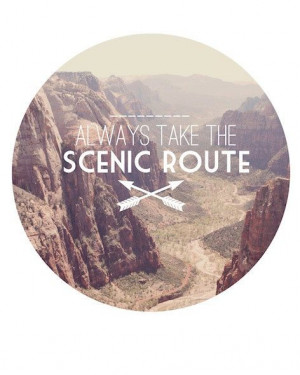 This is such a good one. Yes. :: scenic route by diemdesign