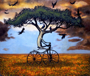 Amazing Oil Paintings by Esao Andrews from America
