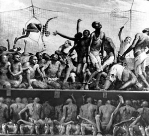 Conditions on a Slave Ship