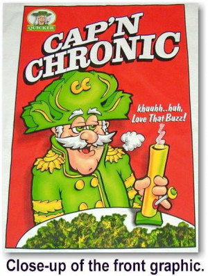 Captain Chronic (Marijuana Cartoon)