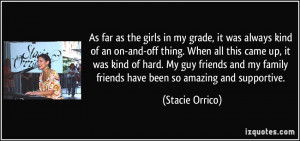 More Stacie Orrico Quotes