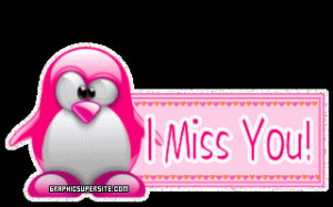 Penguin Miss You