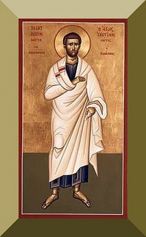 Saint Justin Martyr Quote