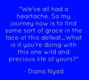 Champion swimmer Diana Nyad on failing, at age 60, to fulfill her ...