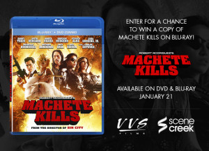 Machete Kills Blu Ray Giveaway