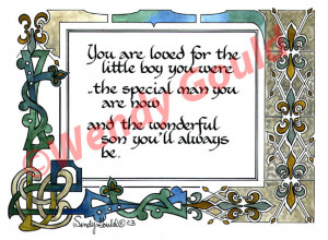 Wendy Gould Calligraphy Designs