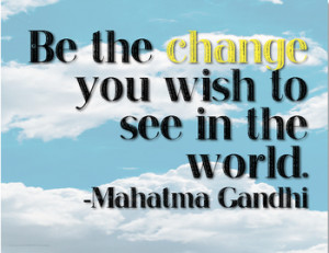 Gandhi Quotes Change Image Search Results Picture