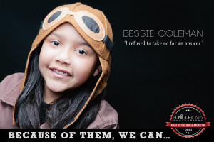 Bessie Coleman -