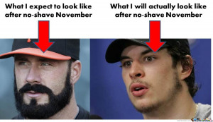 No-Shave November Reality