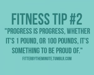 ... pound or 100 pounds, it’s something to be proud of. ( image