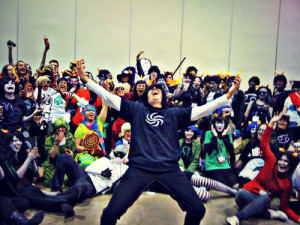 ... Gathering Anime Vegas Anime Vegas 2012 convention story group shot