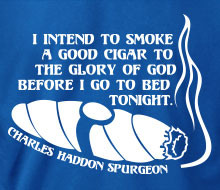 Cigar to the Glory of God - Spurgeon