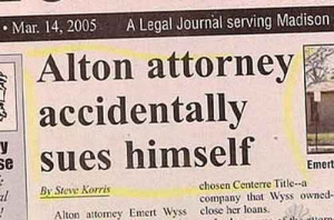 25 Unintentionally Funny Newspaper Headlines