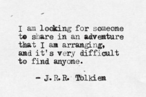 quote the hobbit jrr tolkien