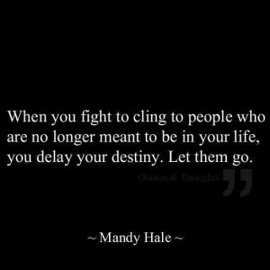 So true.... let them go!
