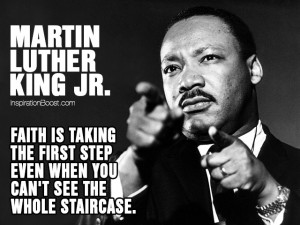 Martin Luther King Jr Faith Quotes