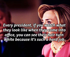quotes she's the queen hillary clinton