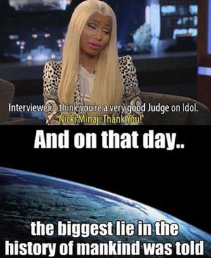Funny Pictures of Nicki Minaj