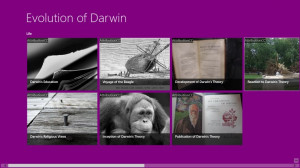 Evolution of Darwin