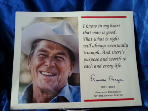 Home / Shop / Prints / Western Ronald Reagan Quote Poster