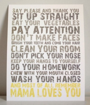 quote for the kid's guest room