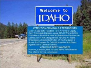 Thread: BREAKING: Idaho governor signs emergency legislation ...